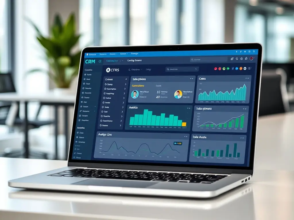 A user-friendly interface of Insightbase.One CRM, demonstrating easy navigation and intuitive features for managing customer interactions.